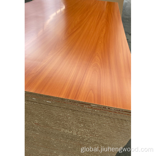 Melamine Plywood High quality melamine veneer density board Supplier